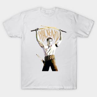 one piece zoro tv series Mackenyu graphic illustration design ironpalette T-Shirt